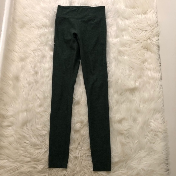 Outdoor Voices 7/8 Warmup Legging Hunter Green - Picture 4 of 10